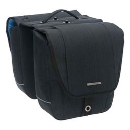 New Looxs fietstas dubbel Avero afn zwart 25L (8714827090015)