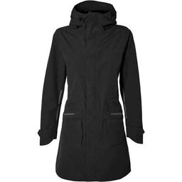 Basil regenparka Mosse dames Jet Black S (8715019401039)