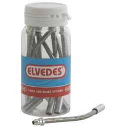 Elvedes kabelbocht V-brake rvs flex (10) (8716706007015)