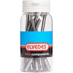 Elvedes kabelbocht V-brake rvs flex (10) (8716706007015)