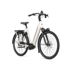 GAZELLE Grenoble C5 LADIES 53 600 Wh, Ivory White Mat (8717231002506)