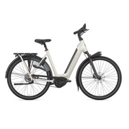 GAZELLE Grenoble C5 DAMES 57 600Wh, Ivory White Mat (8717231002513)
