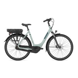 GAZELLE Paris C7 DN7 500 Wh, Light Olive Mat (8717231000380)