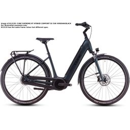CUBE SUPREME HYBRID COMFORT ONE 500 Viridian/black EE46 46cm EE46 2025 (4054571487117)