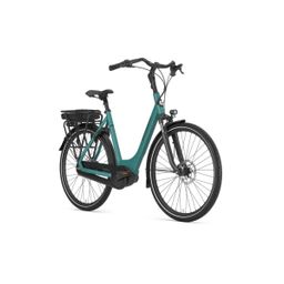 GAZELLE Paris C7+ DN7 57 500 Wh Dames Thyme Green Mat 57cm 2025 (8717231365991)