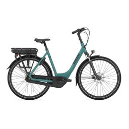 GAZELLE Paris C7+ DN7 57 500 Wh Dames Thyme Green Mat 57cm 2025 (8717231365991)