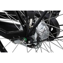 BATAVUS Fonk Plus dn7 48 Dames Zwart Glans 48cm 2024 (8713568458603)