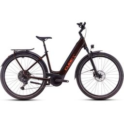 CUBE TOURING HYBRID PRO 625 LAGEINSTAP Cinnamon/orange EE50 EE50 2025 (4054571462138)