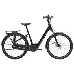 TREK District+ 2 Lowstep DAMES TREK BLACK L 56cm L 2025 (0768682559345)