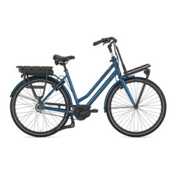 GAZELLE HeavyDutyNL C5 500 Wh DEMO Dames Ink Blue Glans 54cm 2024 (8717231365458)