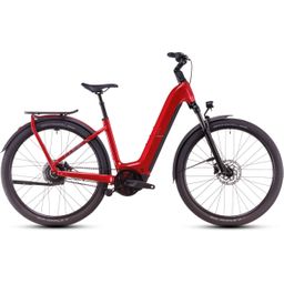 CUBE KATHMANDU HYBRID COMFORT PRO 800 Electricred/red EE62 62cm EE62 2025 (4054571480330)