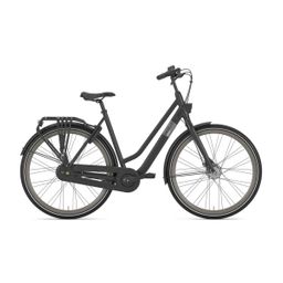 GAZELLE Esprit Dames Black Mat 59cm 2025 (8717231368756)