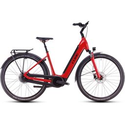 CUBE SUPREME HYBRID COMFORT PRO 500 Firered/black EE46 46cm EE46 2025 (4054571464149)