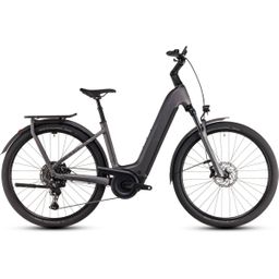 CUBE KATHMANDU HYBRID PRO 800 Slabgrey/chrome EE58 58cm EE58 2025 (4054571462459)
