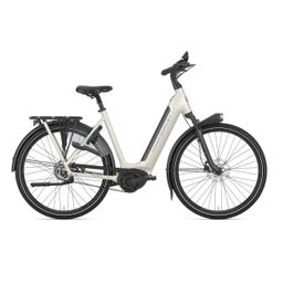 GAZELLE Grenoble C5 DN5 600 wH Dames Ivory White Mat 49cm 2025 (8717231002490)