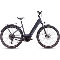 CUBE TOURING HYBRID PRO 625 Metallicgrey/chrome EE50 50cm EE50 2025 (4054571462022)