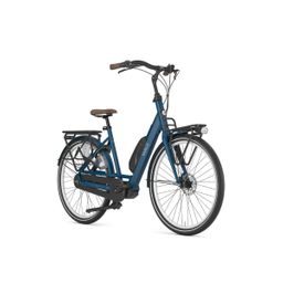 GAZELLE Bloom C7 DN7 53 UPGRADE NAAR 630 Dames Mallard Blue Mat 53cm 2025 (8717231347591)
