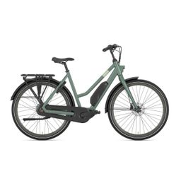 GAZELLE Esprit C7 DN7 54 504 Wh Dames Moss Green Mat 54cm 2025 (8717231002025)
