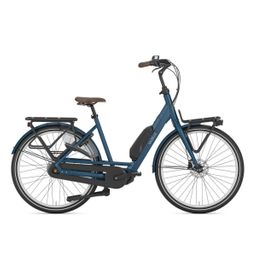 GAZELLE Bloom C7 DN7 53 UPGRADE NAAR 630 Dames Mallard Blue Mat 53cm 2025 (8717231347591)