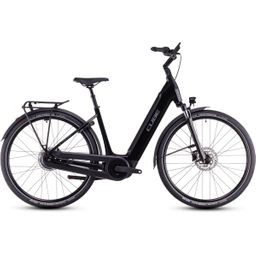 CUBE SUPREME HYBRID COMFORT PRO 500 Grey/lunar EE50 50cm EE50 2025 (4054571464057)