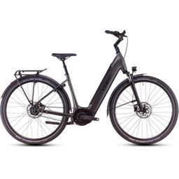 CUBE SUPREME HYBRID DELUXE ONE 625 Slateblack/black EE50 50cm EE50 2025 (4054571464323)