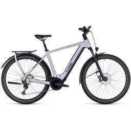 CUBE KATHMANDU HYBRID SLX 750 POLARSILVER/BLACK 2023 HEREN Polarsilver/black 50cm S 2023 (4054571391803)