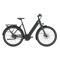 GAZELLE Ultimate C8+ L28 500 Wh Dames Pine Green Glans 57cm 2024 (8717231363980)