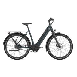 GAZELLE Ultimate C8+ Dames Pine Green Glans 46cm 2024 (8717231363959)