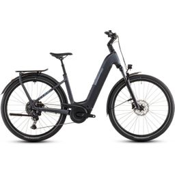 CUBE KATHMANDU HYBRID ONE 800 METALLICGREY/GREY Lageinstap METALLICGREY/GREY EE54 EE54 2026 (4054571496478)