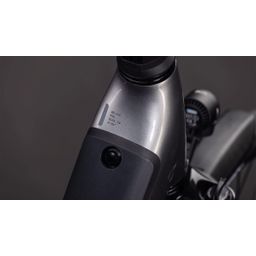 Cube supreme hybrid deluxe pro 600 quicksilver/grey lageinstap quicksilver/grey ee50 ee50 2026 (4054571499646)