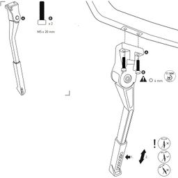 Cube kickstand fm black (4054571186423)