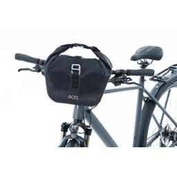 Acid panniers travlr front 6 filink black (4250589485057)
