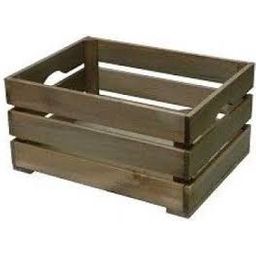 Willex Houten Transportkrat Notenbrui Notenbruin (5425023133460)