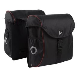 Willex Bagagetas 300 Zwart/Rood Zwart/Rood (5425023135440)