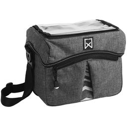 Willex Stuurfietstas 1200 Kliksysteem Antraciet (5425023134429)