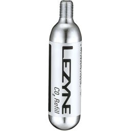 Lezyne 16g co2 - refill pack (5 pcs) silver (4712805974368)