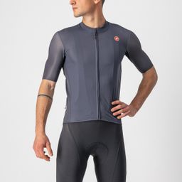 Castelli Endurance Elite Jersey-Pop Orange-M (8050949575215)