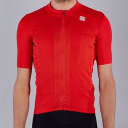 Sportful SF Strike Short Sleeve Jersey-Red Black-3XL (8050949054291)
