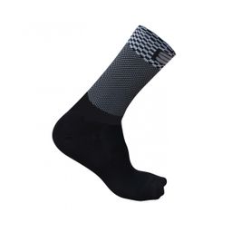 Sportful SF Mate Socks-Black Fire Red Orange-XL (8050949062746)