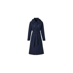 Basil trenchcoat Mosse dames Night Blue L (8715019401954)
