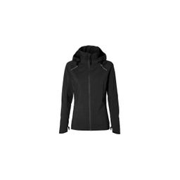 Basil regenjas Skane dames Jet Black XL (8715019401367)