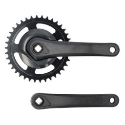 Wheeltop Anp crankstel 38t sp alm zw -4mm (8715957607449)