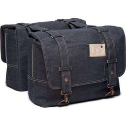 Cortina Fietstas dubbel Kansas denim (8717185965315)