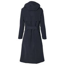 Basil trenchcoat Mosse dames Night Blue XL (8715019401961)