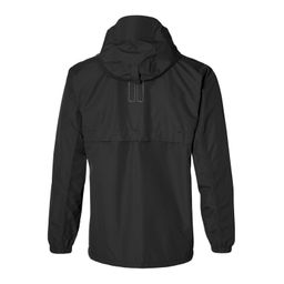 Basil regenjas Hoga unisex Jet Black L (8715019400759)