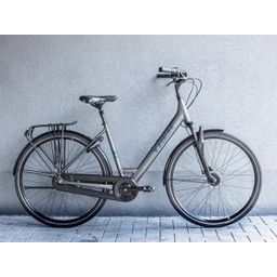 TREK District 2 Equipped Lowstep XL Dames Lithium Grey XL 60cm XL 2023 (0601842446546)