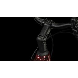 CUBE TOURING HYBRID EXC 625 RED/WHITE 2023 Mixed Red/white 46cm T XS 2023 (4054571390523)