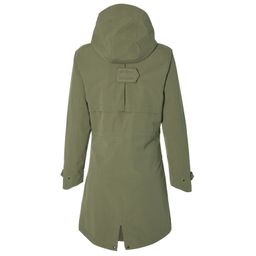 Basil regenparka Mosse dames Olive Green L (8715019401152)