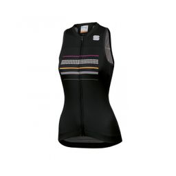 Sportful SF Diva W Sleeveless Jersey-Black-L (8050949061176)