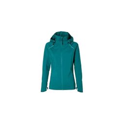 Basil regenjas Skane dames Teal Green M (8715019401442)